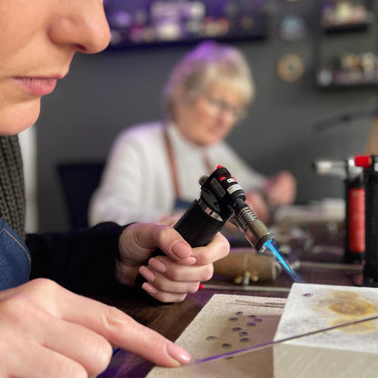 Hammered Ring 1/2 Day Class - coming soon