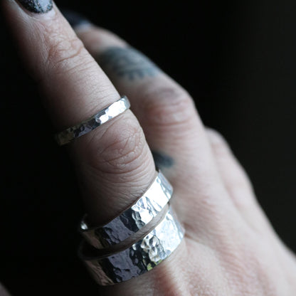 Hammered Ring 1/2 Day Class - coming soon