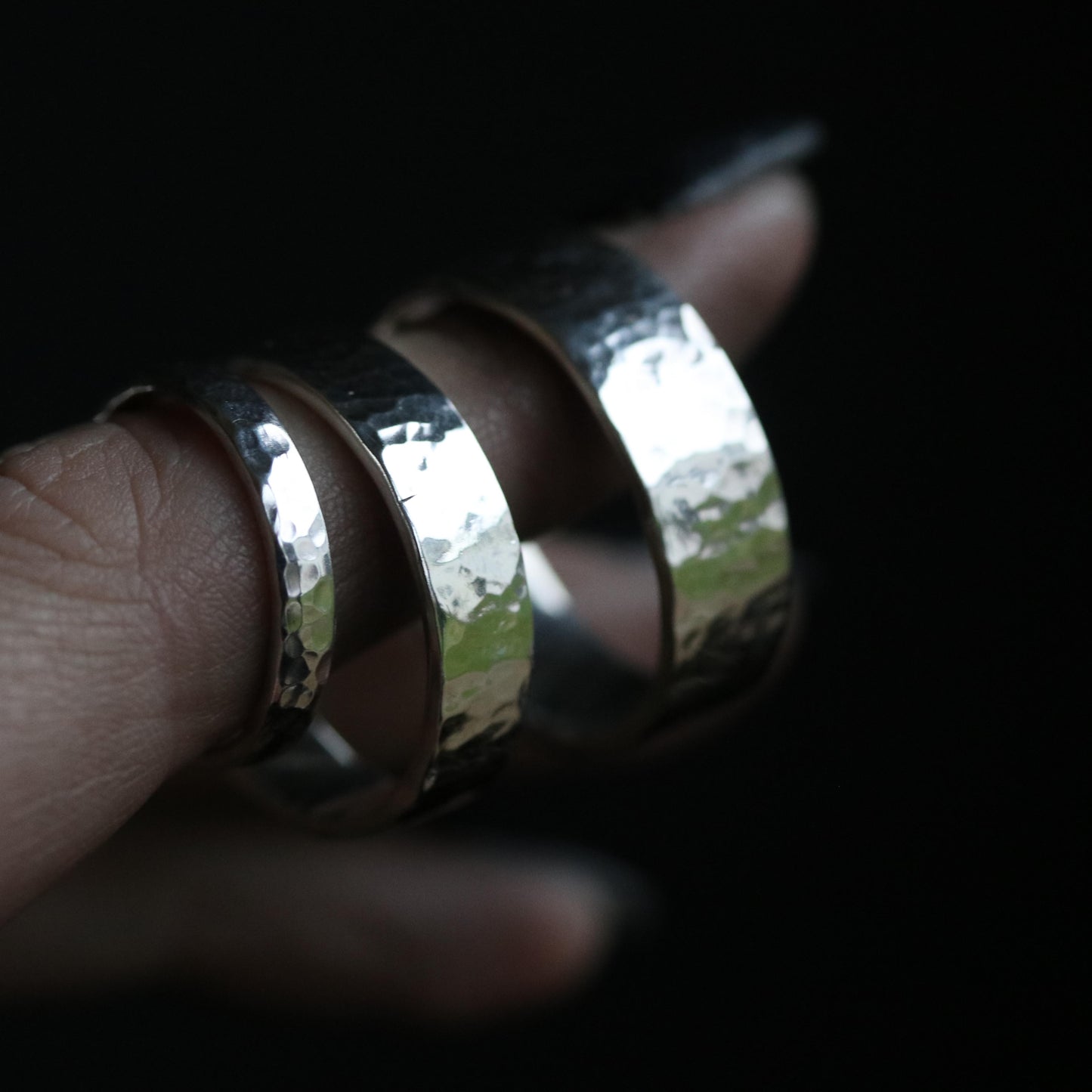 Hammered Ring 1/2 Day Class - coming soon