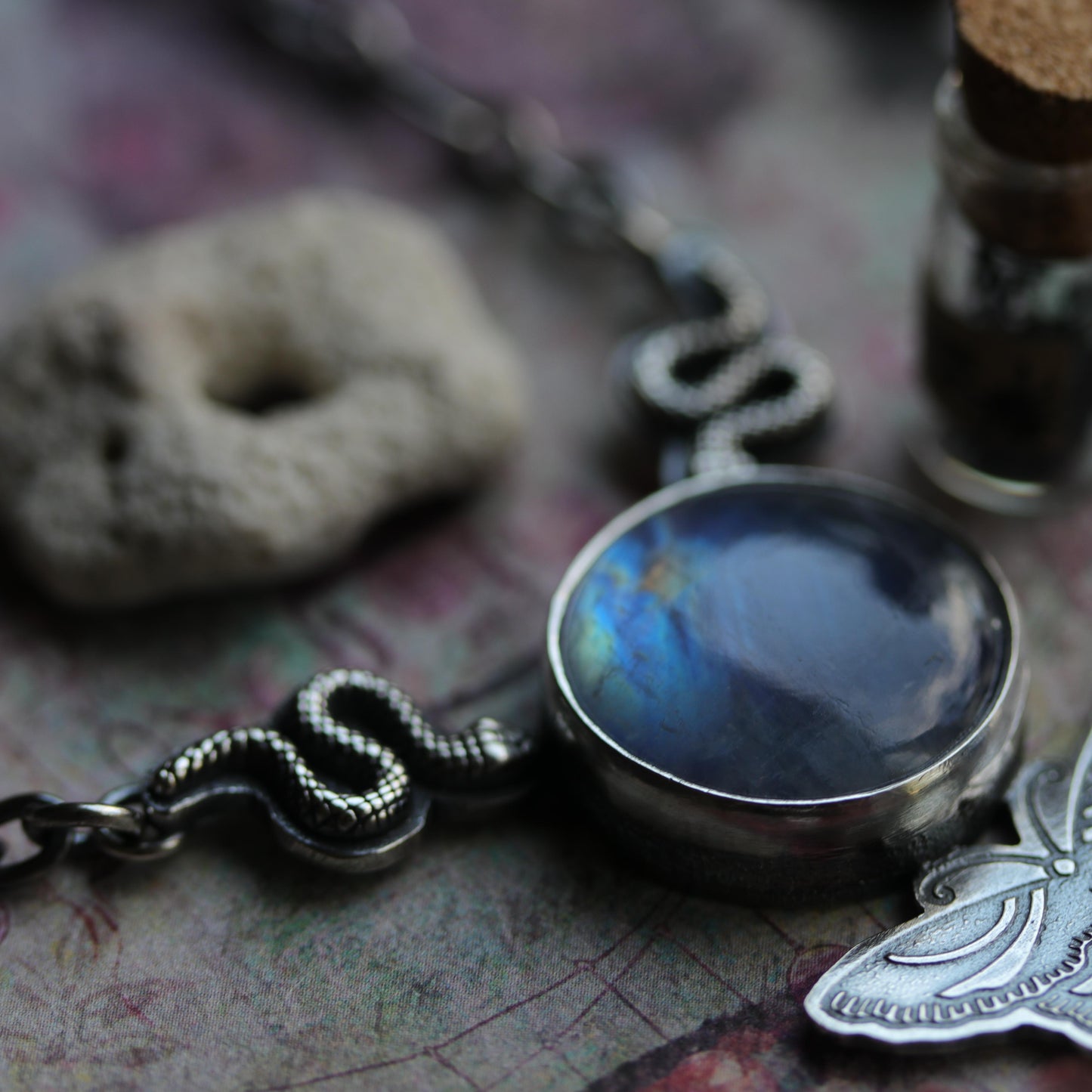 TRANSFORM - Ultimate Charm necklace with Moonstone