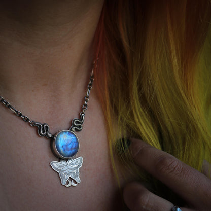 TRANSFORM - Ultimate Charm necklace with Moonstone