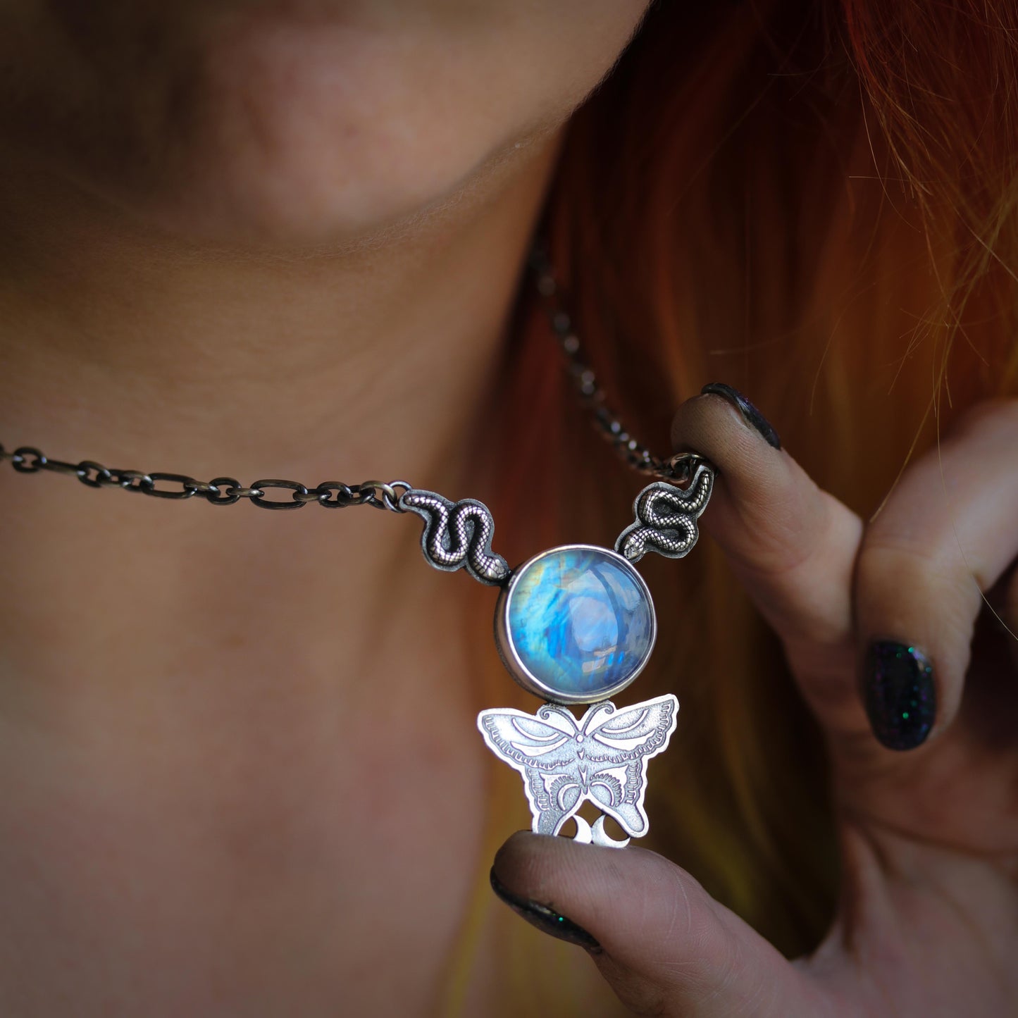 TRANSFORM - Ultimate Charm necklace with Moonstone