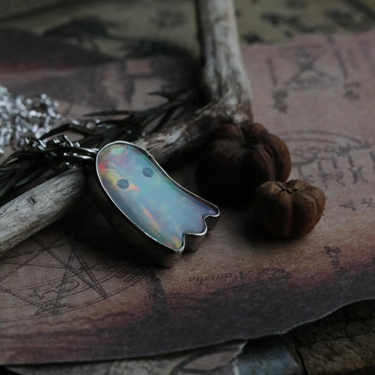 Aurora - Ghost pendant