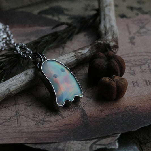 Aurora - Ghost pendant