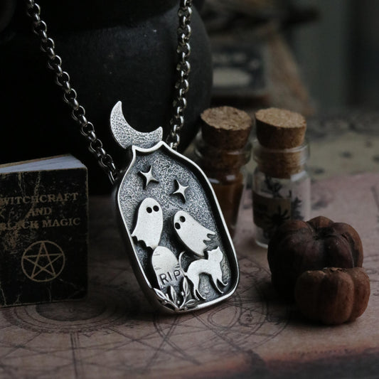 The Lovers - Spook-scene pendant