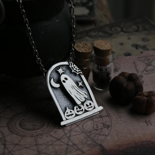 The Lone Spook - Spook-scene pendant