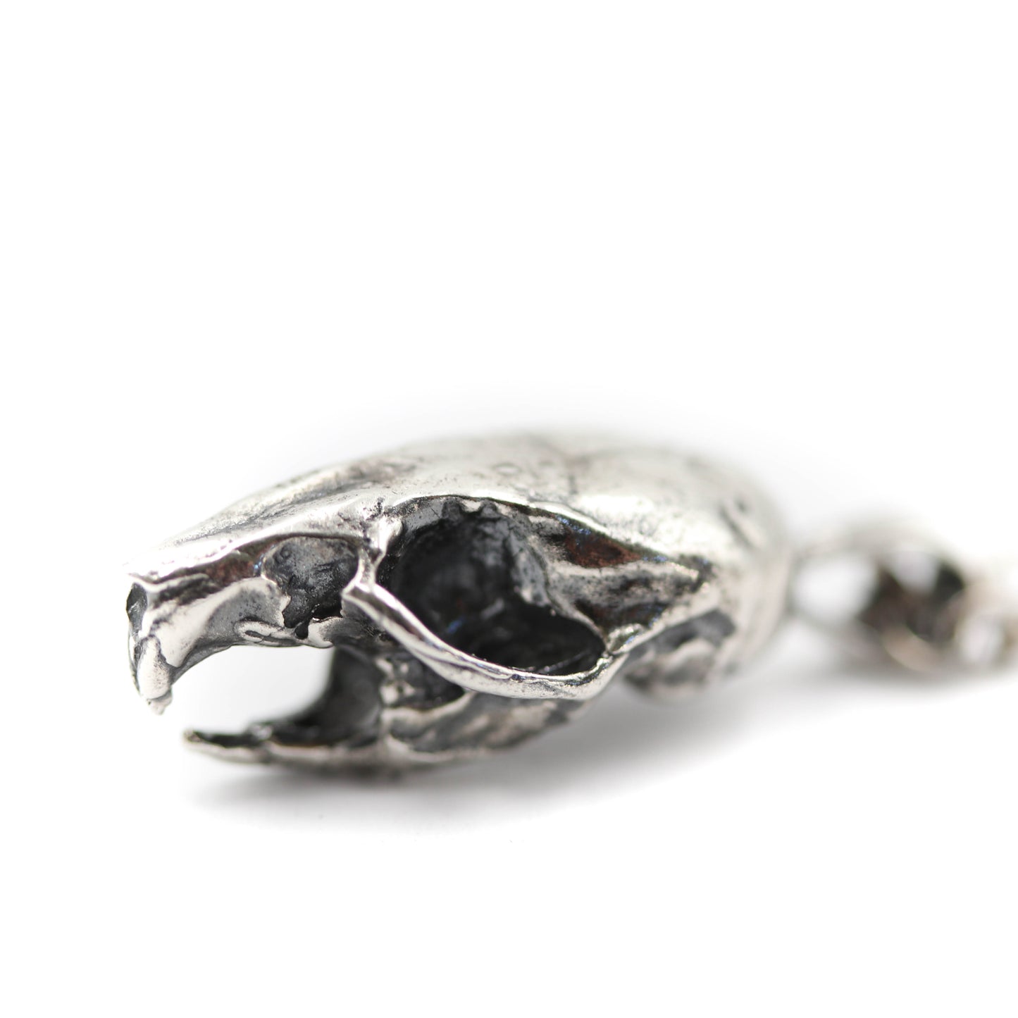 Mouse Skull Pendant